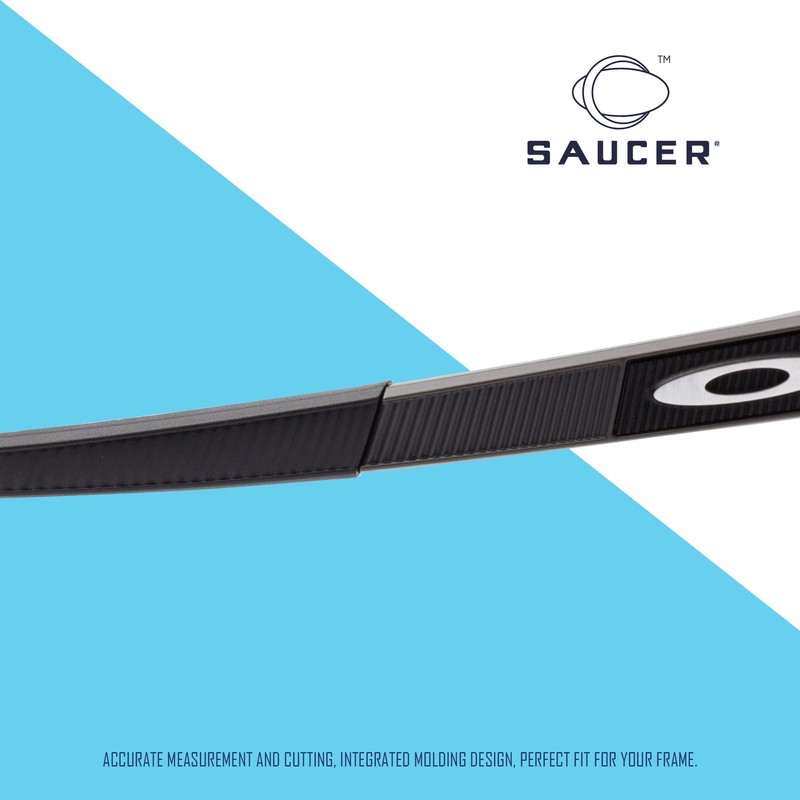 Saucer Replacement Nose Piece Pads for Oakley Mercenary OO9424 Sunglasses