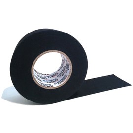 Gaffer Tape 3 inch x 60 Yard Black by GAFFER'S CHOICE - Adhesive is Safer Than Duct Tape - Waterproof & Non-Reflective