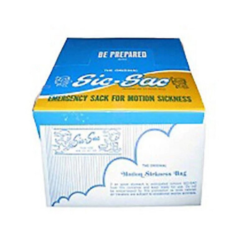 Sic-Sac The Original Air Sickness Bag - Select Quantity Below