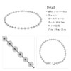 Shinjuku Gin no Kura, 0.18 inch (4.5 mm) Ball Chain,