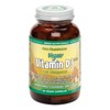 Green Nutritionals Vegan Vitamin D3 1000IU + Mushrooms Cap X 60