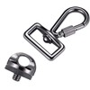 Camera sutorappuadaputa- Carabiner with 1/Tripod Screw for