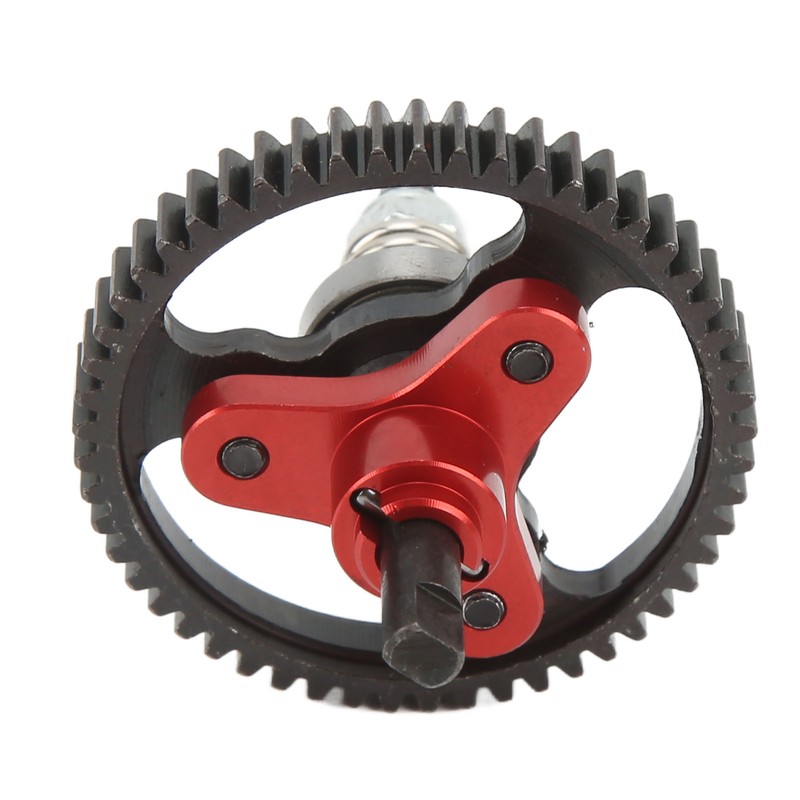 Differential Slipper Clutch 53T Aluminum Alloy Steel Hollow Differential Gear