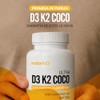 Restart Vitamina D3 + Vitamina K2 con Aceite de Coco
