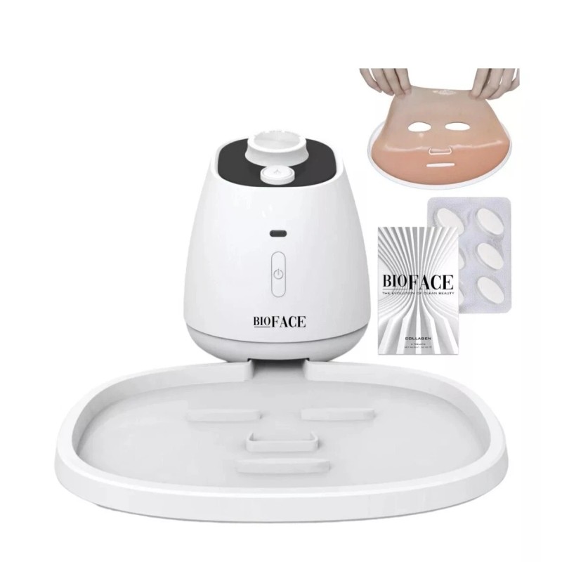 BIOFACE Facial Mask Machine with Collagen Tablets DIY Mask Maker