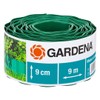 GARDENA 536-20 Flowerbed Edging Fence, Green, 3.5 inches (9 cm)