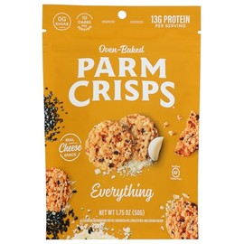 PARMCRISPS Everything Crisps, 1.75 OZ (Pack of 12)