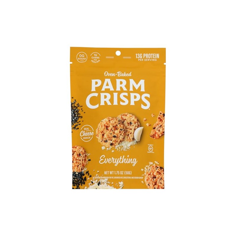 PARMCRISPS Everything Crisps, 1.75 OZ (Pack of 12)