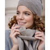 FRAAS Ladies Cashmere Hat 24 x 27 cm, taupe