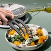 Salad Hands 2 Pack Plastic Salad Mixer Salad Servers Salad