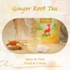 WT WEETEE Ginger Tea Bags, 100 Count Pure Ginger Root
