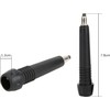 Hsthe Sea 4 x Trekking Pole Tips, Alpenstock Tip, Portable