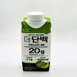 Binggrae The Protein Drink Melon 250ml 18 packs / 빙그레 더단백 드링크 프로틴 멜론 250ml 18개