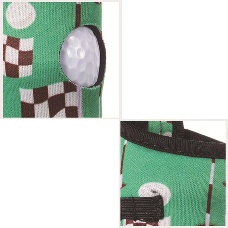 Golf Ball Carry Bag 6PCS, Durable Pouch for Golfers with