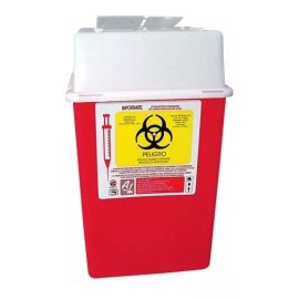 A1 Recolector De Punzocortantes De 11.3 Lts