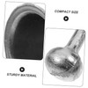 ABOOFAN 1Set Manual Garlic Spice Crusher with Pestle Ergonomic Potato