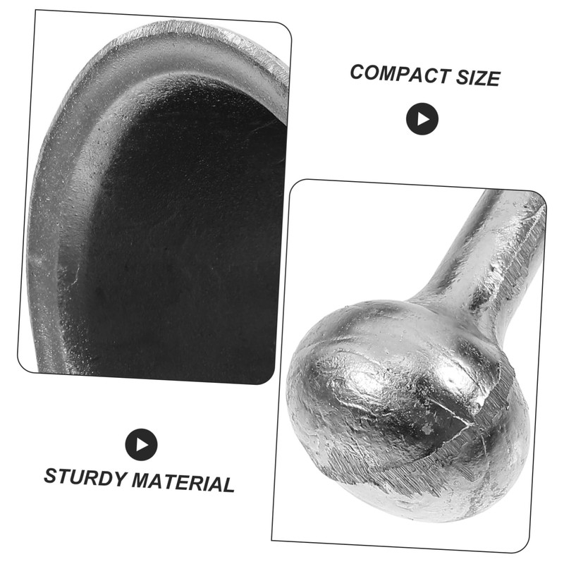 ABOOFAN 1Set Manual Garlic Spice Crusher with Pestle Ergonomic Potato