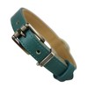 Beanspet Dog Collar, Dog Collar, Basic Belt, Genuine Leather, Dog