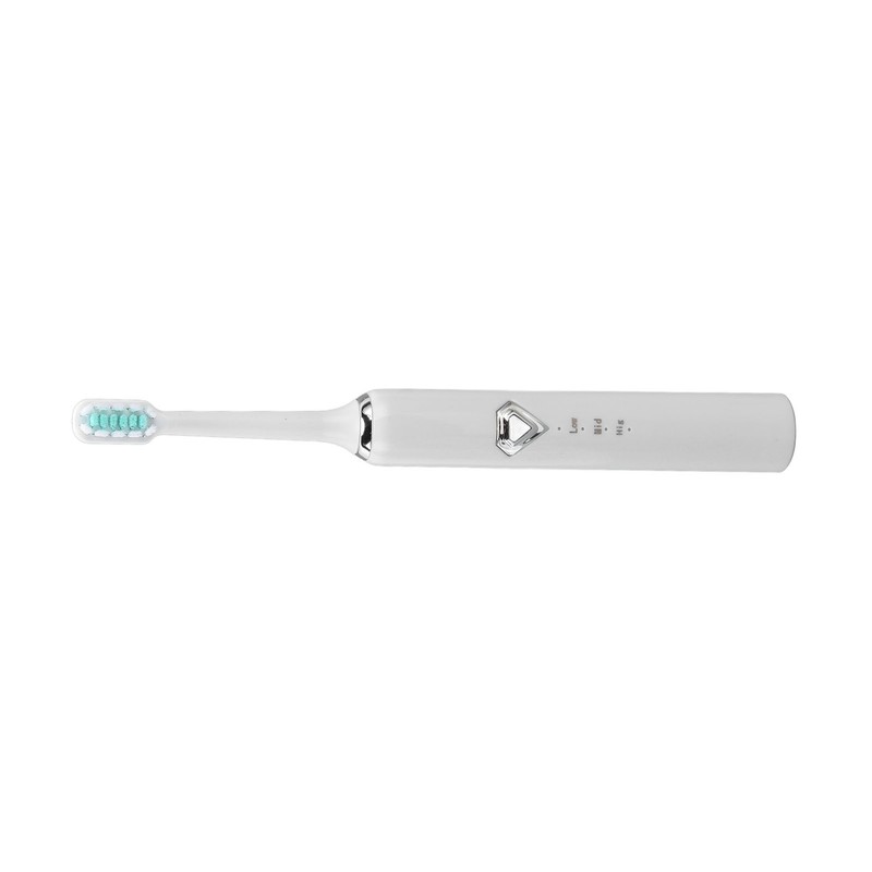 Ultrasonic Tooth Cleaner Three Modes IPX6 Waterproof Ergonomic Design 500mAh