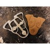 Jack Russell Cookie Cutter and Dog Treat Cutter - Face