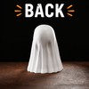 Funny Ghost Halloween Decoration Figurine for Home Display – Cute