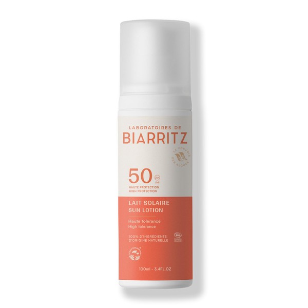 Laboratoires de Biarritz - Sun Lotion SPF50 Organic Certified -
