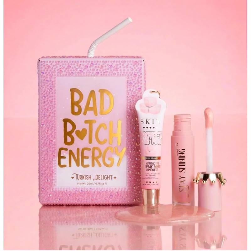 Crystal Bad B Energy Lip Duo – Crystal Edition –