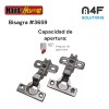 Handyhome Bisagra Handy Home 8.5 Cm X 5.2 Cm 20
