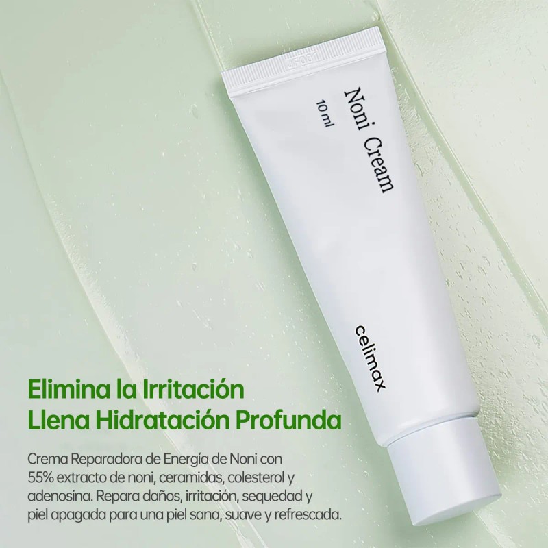 Celimax Noni Starter Kit Calmante E Iluminador 3 Pzs Viaje