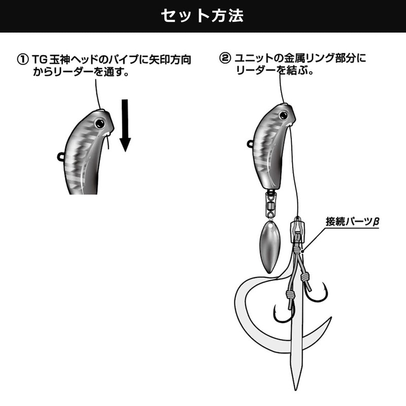 Daiwa Sea Bream Rubber Lure, Kohga Blade Breaker, Tamagami, 2.1