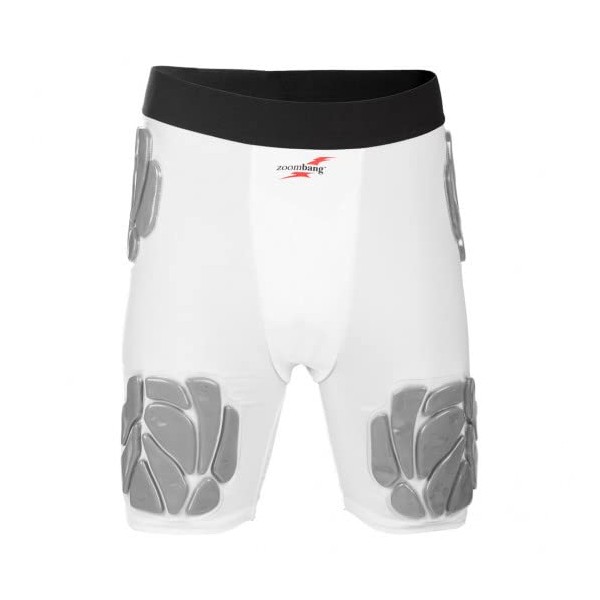 Zoombang Integrated Protection Girdle (as1, Alpha, m, Regular, Regular, White)