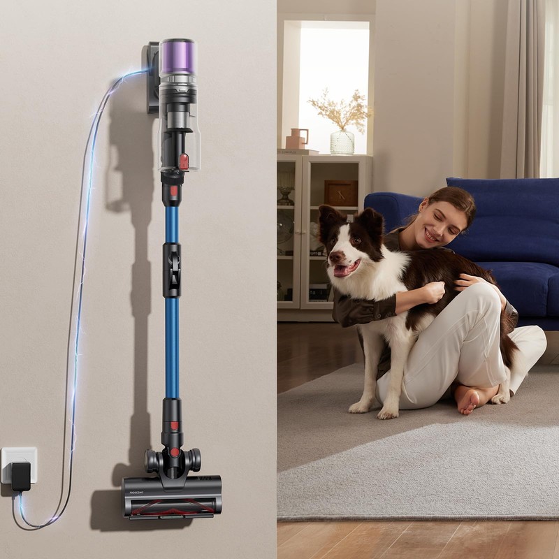 Proscenic Detachable Battery, Only Fit for P16 Cordless Vacuum Cleaner(Blue)