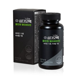 three to five hundred Samdae Obaek All-in-One Multivitamin 1000mgx100 tablets / 삼대오백 올인원 멀티비타민 1000mgx100정