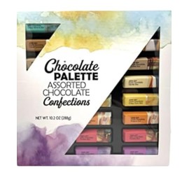 Chocolate Palette Assorted Chocolate Confections 10.2oz/288g – Pack of 1