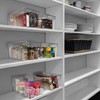 ClearSpace Plastic Storage Bins With lids, 4 Pack – Perfect