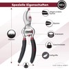 S. Kunde & Sohn Germany The Lightest Forged Secateurs Set