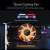Desktop Graphics Card 4GB GDDR5 14nm 128bit 1183/6000MHz Cooling Fan