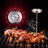 ULTECHNOVO Stainless Steel Cooking Temperature Probe Accurate BBQ Meat Thermometer
