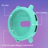 Watch Screen Protector for Garmin Bounce 2 and Silicone Case