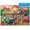 Buffalo Games - 500 piece Jigsaw Puzzle - Americana Collection