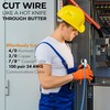 AMERICAN MUTT TOOLS 10 Inch Cable Cutters Heavy Duty Shears