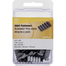 The Hillman Group Bright Joint Fasteners 3/8"
