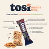 Tosi Almond Protein Bars, Plant Based with Nuts, Gluten-Free Crunchy