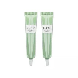 Kim Jung Moon Aloe 김정문알로에 라센스로에 큐어 안티에이징 크림S 30ml 2개/mj Kim Jung Moon Aloes Regina Anti-Aging Cream S 30ml 2pcs