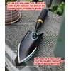 Heavy Duty Gardening Hand Trowel - Carbon Steel Garden Trowel