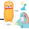 Hilngav 8 Pack Small Mini LED Flashlights for Kids- Cute