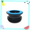 SHINEOFI Thickening Toilet Sealing Ring Blue Flange Ring for Toilet