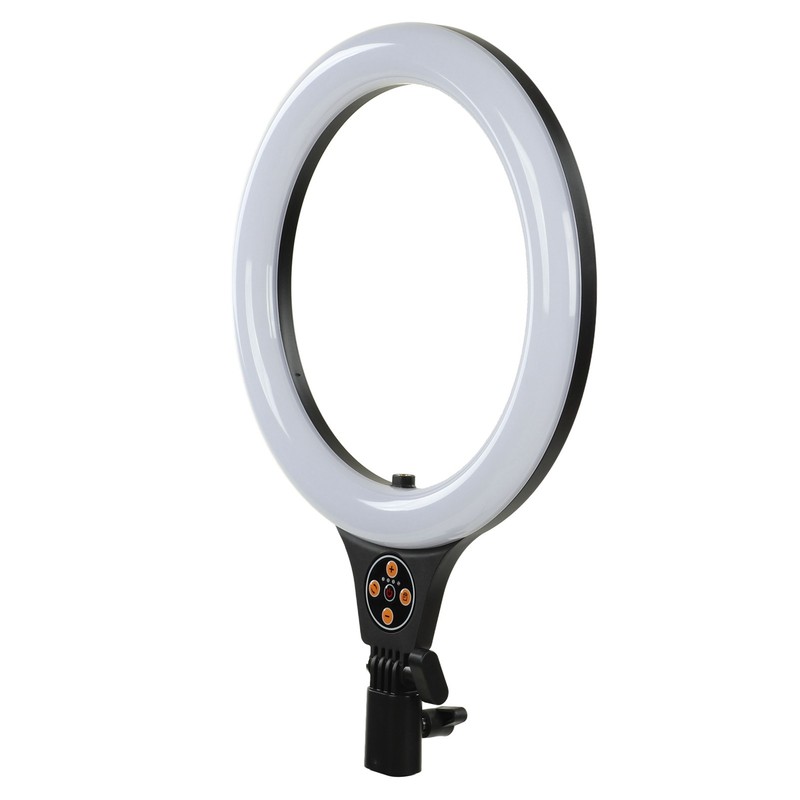 Ring Light 26cm DIA High Brightness Timing LED Selfie Ring