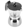 6 Cups Stainless Steel Coffee Pot Italian Octagonal Household Brewing