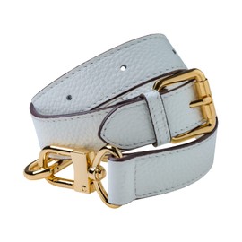 TSPIC TSB-14 Scissor Case Belt, Supervised by Hairdresser, Adjustable Length, 19.7 - 31.5 inches (50 - 80 cm), Genuine Leather, Trimmer, For Waist Wraps, Professional Specifications, Leather, White, White